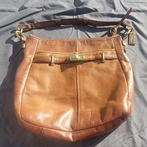 Geniune Coach Bag Real Leather